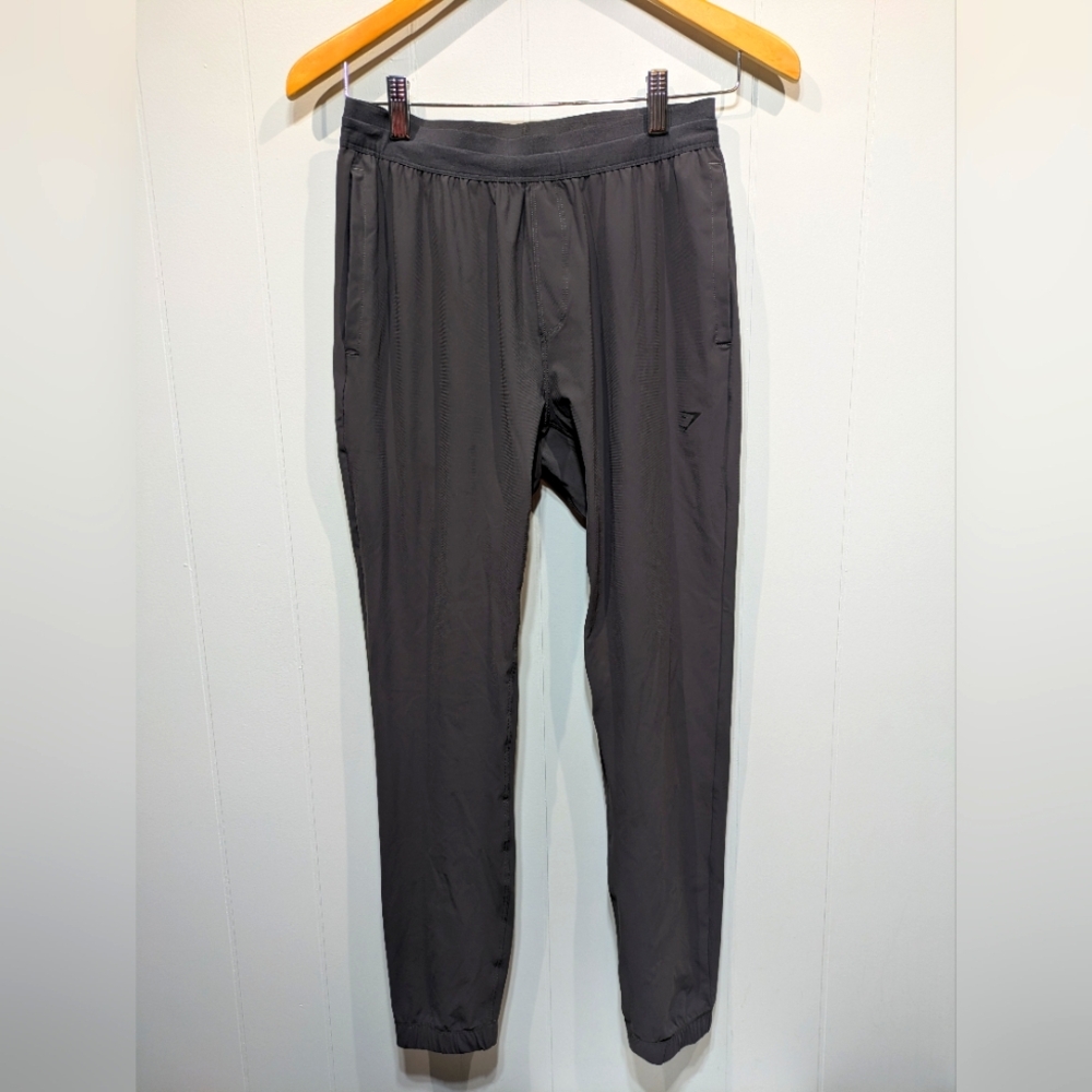 Gymshark Studio Joggers In Gray Size Small Performance‎